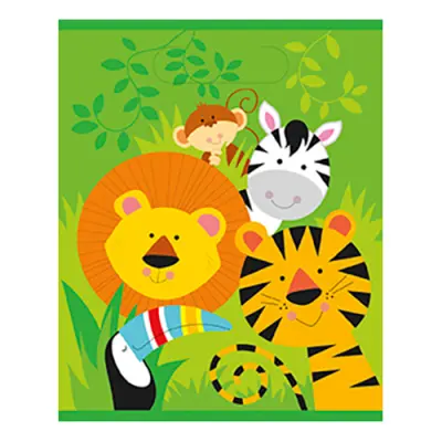 Kalaspåsar Djungeldjur