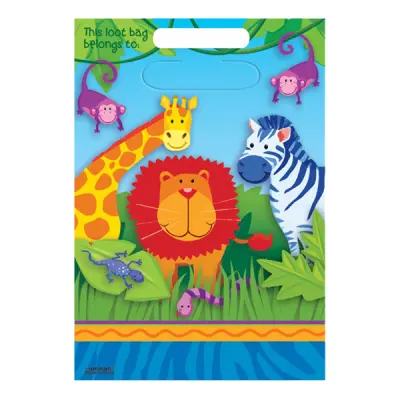 Kalaspåsar Djungelns Vänner - 8-pack