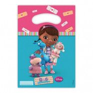 Kalaspåsar Doc McStuffins - 6-pack