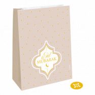 Kalaspåsar Eid Mubarak - 4-pack