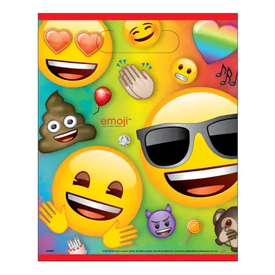 Kalaspåsar Emoji - 8-pack