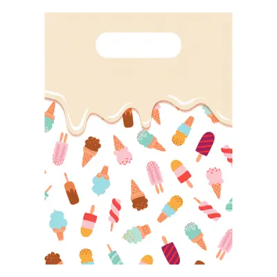 Kalaspåsar Glassar - 6-pack