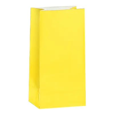 Kalaspåsar Gul - 12-pack
