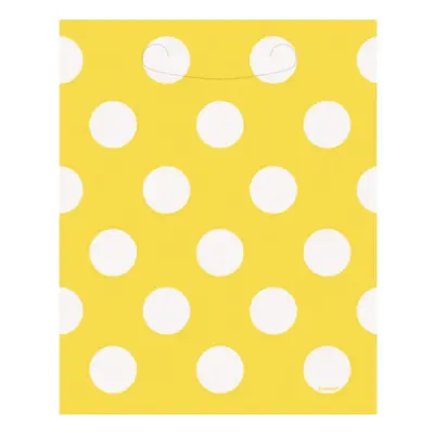 Kalaspåsar Gula Prickiga - 8-pack