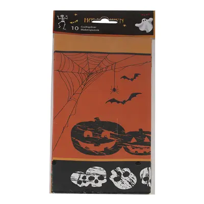 Godispåsar Halloween - 10-pack