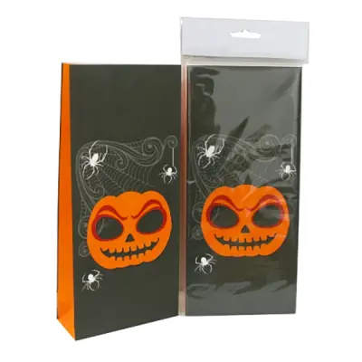 Kalaspåsar Halloween Pumpa