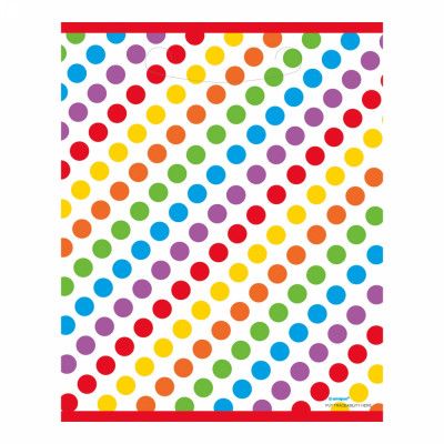 Kalaspåsar Happy Birthday Rainbow - 8-pack