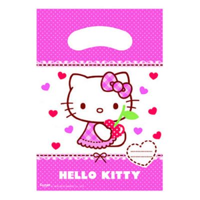 Kalaspåsar Hello Kitty - 6-pack