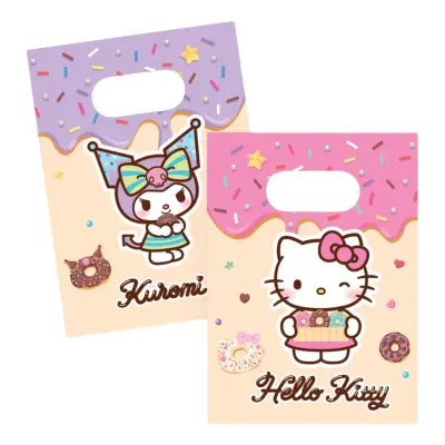 Kalaspåsar Hello Kitty&Kuromi - 4-pack
