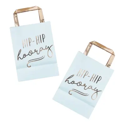 Kalaspåsar Hip Hip Hooray Guld/Pastell - 5-pack