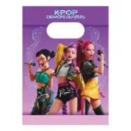 Kalaspåsar K-pop Demon Hunters™ - 4-pack