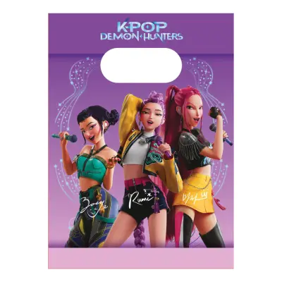 Kalaspåsar K-pop Demon Hunters™ - 4-pack
