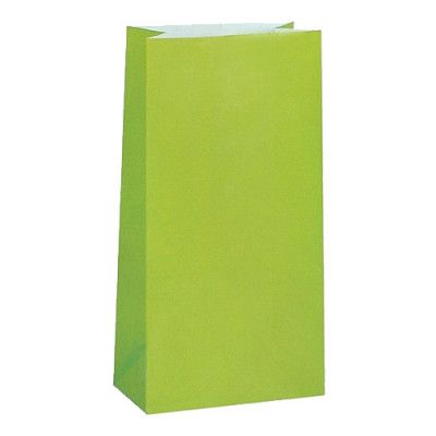 Kalaspåsar Limegrön - 12-pack