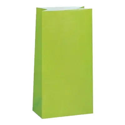 Kalaspåsar Limegrön - 12-pack