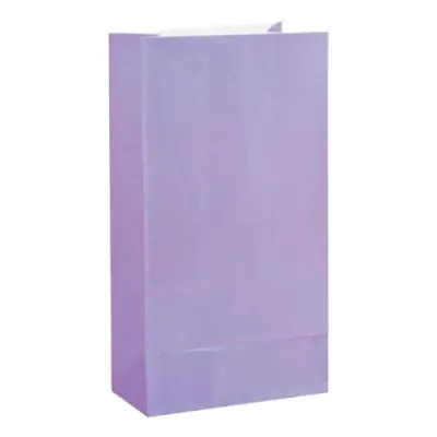 Kalaspåsar Ljuslila - 12-pack