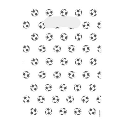 Kalaspåsar med Fotbollar - 8-pack