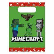 Kalaspåsar Minecraft - 4-pack