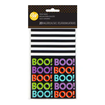 Kalaspåsar Mini Boo Halloween - 20-pack
