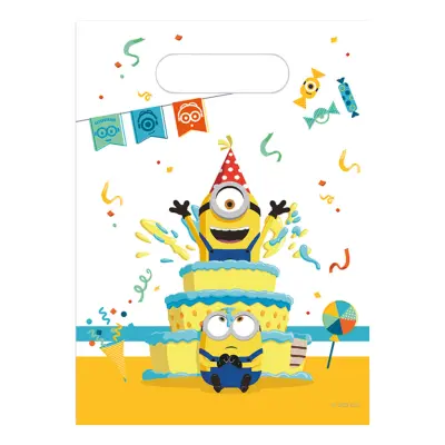 Kalaspåsar Minions The Rise of Gru - 6-pack