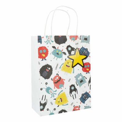 Kalaspåsar Monster Bash - 6-pack