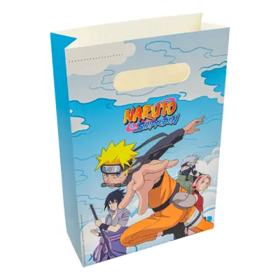 Kalaspåsar Naruto Shippuden - 4-pack