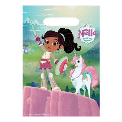 Kalaspåsar Nella Riddarprinsessan - 8-pack