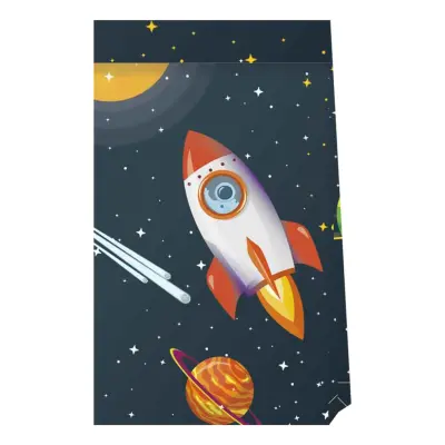 Kalaspåsar Papper Rymdkalas - 4-pack