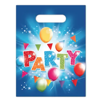 Kalaspåsar Party - 6-pack