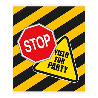 Kalaspåsar Party Zone - 8-pack