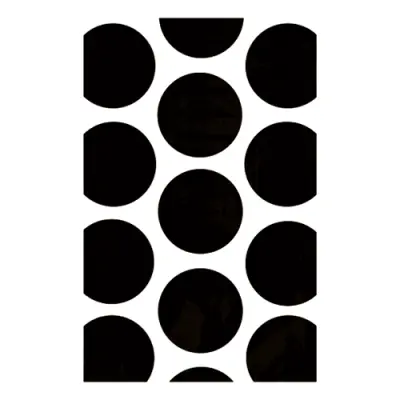 Kalaspåsar Polka Dot Svarta - 10-pack