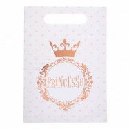 Kalaspåsar Princess Roséguld - 10-pack