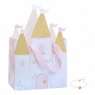 Kalaspåsar Prinsess-slott - 5-pack