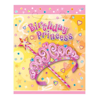 Kalaspåsar Prinsessa - 8-pack