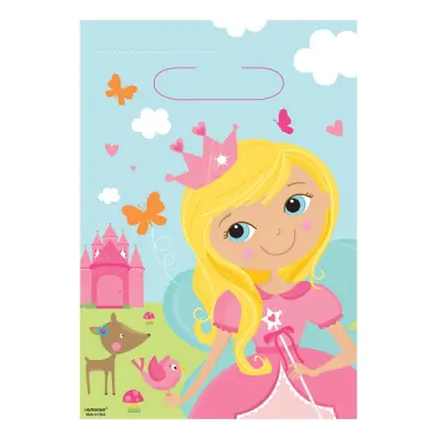 Kalaspåsar Prinsessa Sagoslott - 8-pack