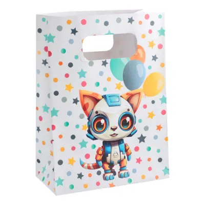 Kalaspåsar Robotdjur - 10-pack