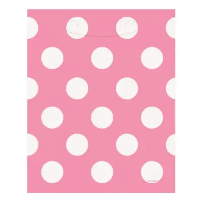 Kalaspåsar Rosa Prickiga