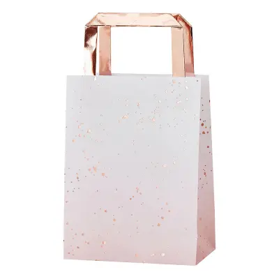 Kalaspåsar Rosa/Roséguld - 5-pack
