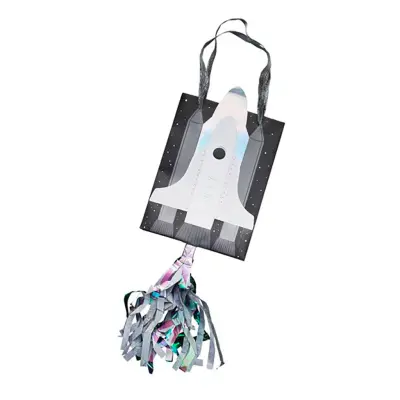 Kalaspåsar Rymdraketer - 5-pack