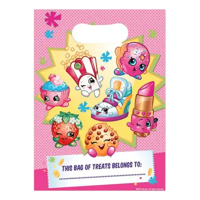 Kalaspåsar Shopkins - 8-pack