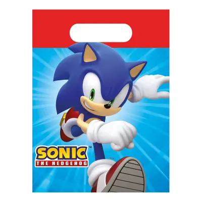 Kalaspåsar Sonic the Hedgehog - 4-pack