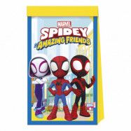 Kalaspåsar Spidey & Hans Fantastiska Vänner - 4-pack