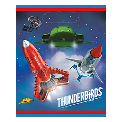 Kalaspåsar Thunderbirds - 8-pack