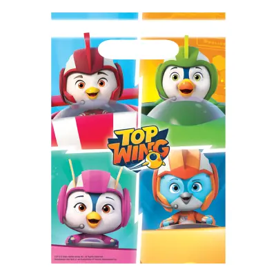 Kalaspåsar Top Wing