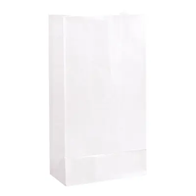Kalaspåsar Vita - 12-pack