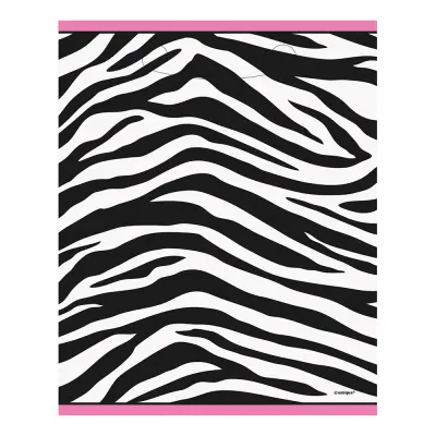 Kalaspåsar Zebra - 8-pack