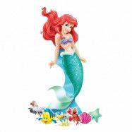 Kartongfigur Ariel