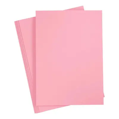Kartongpapper Rosa - 10-pack