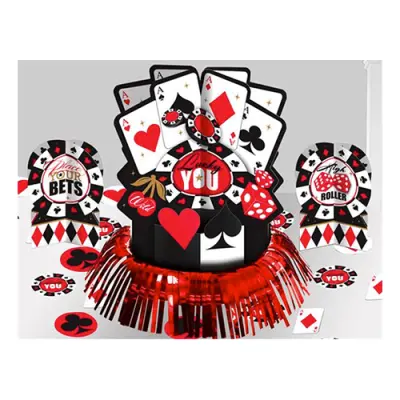 Kasino Bordsdekoration Kit