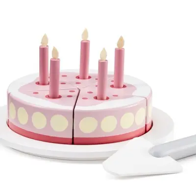 Kids Concept, Kid's Bistro - Tårta Rosa