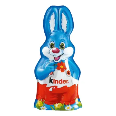 Kinder Easter Bunny Blå - 55 g